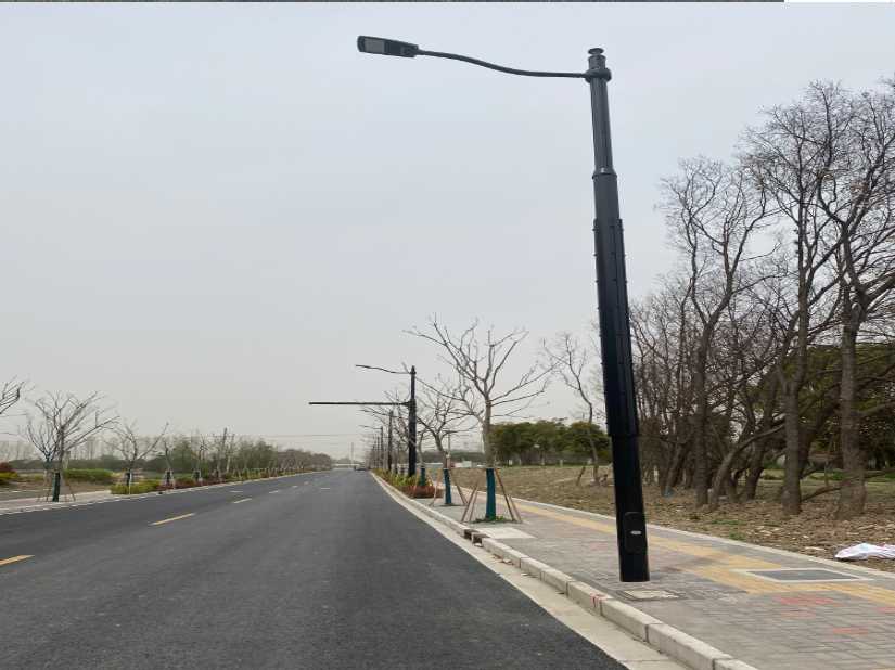 宁城县上海综合杆 太阳能路灯工程