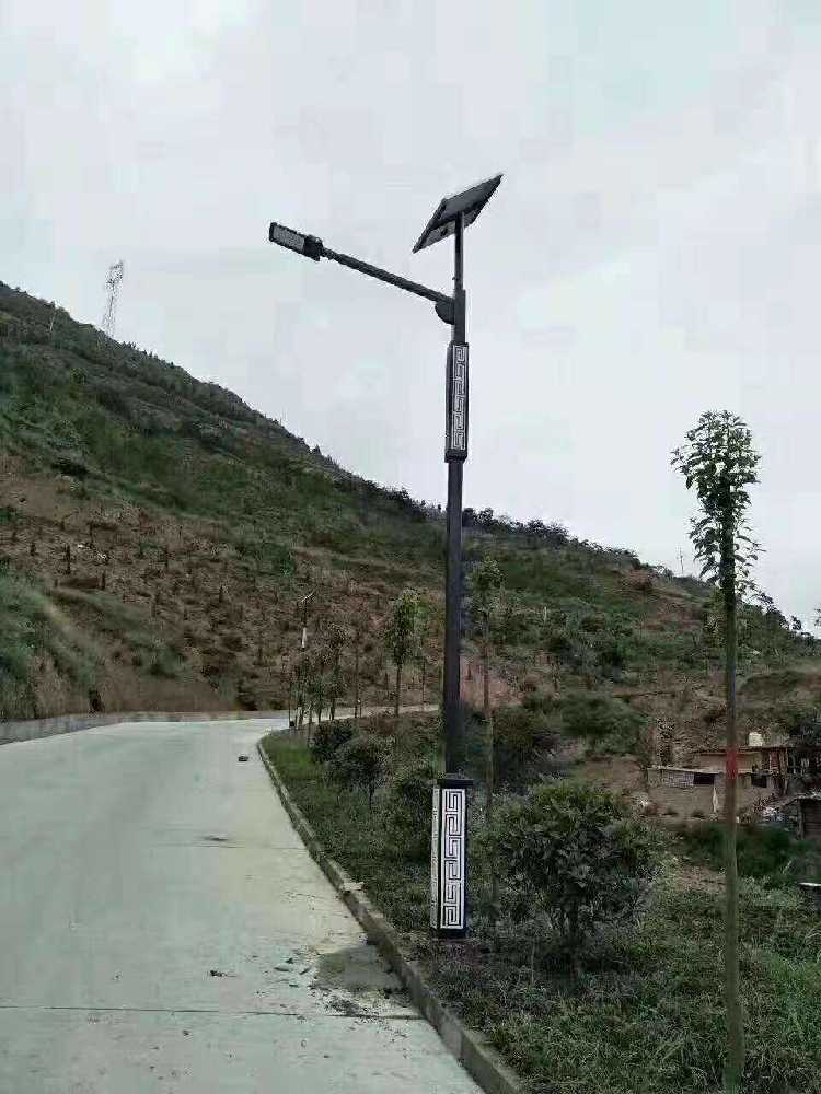 宁城县仿古太阳能路灯